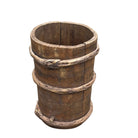 Wood Bucket - Berbere Imports