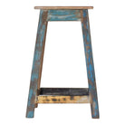 Reclaimed Wooden Stool - Berbere Imports