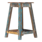 Reclaimed Wooden Stool - Berbere Imports