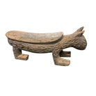 Vintage Wooden Stool - Berbere Imports