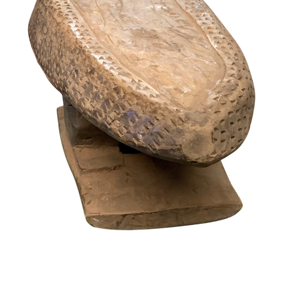 Vintage African Stool - Berbere Imports