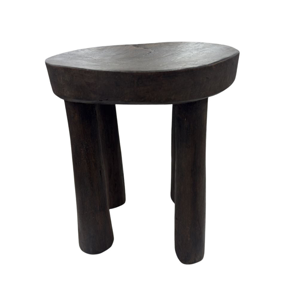 Vintage African Stool - Berbere Imports