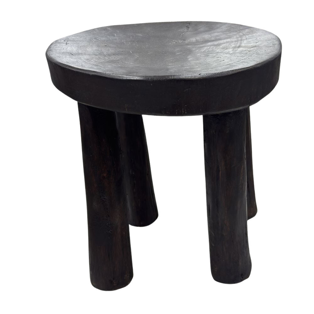 Vintage African Stool - Berbere Imports