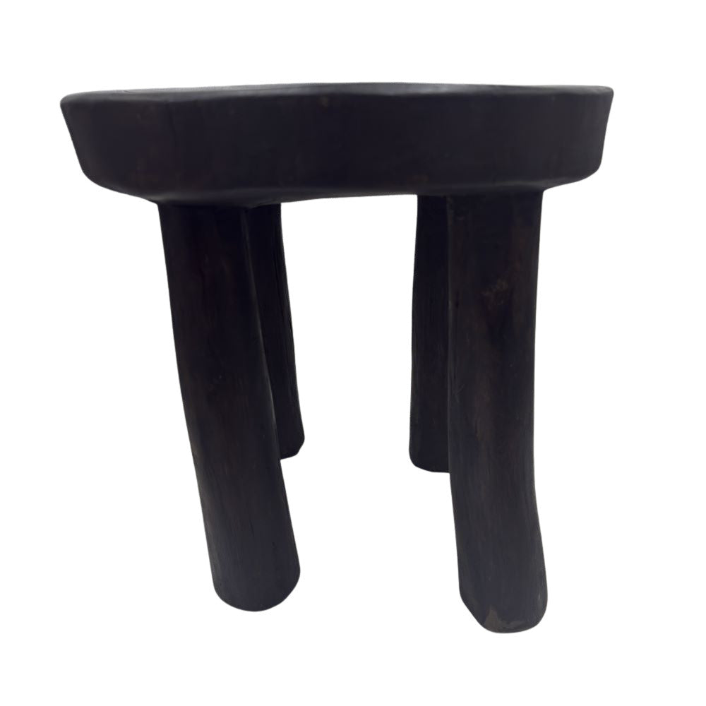 Vintage African Stool - Berbere Imports