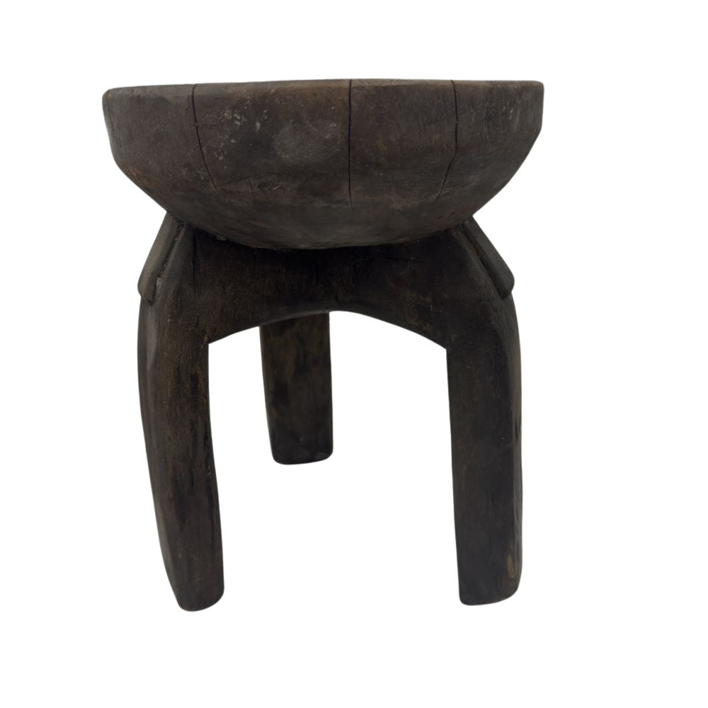 Vintage African Stool - Berbere Imports