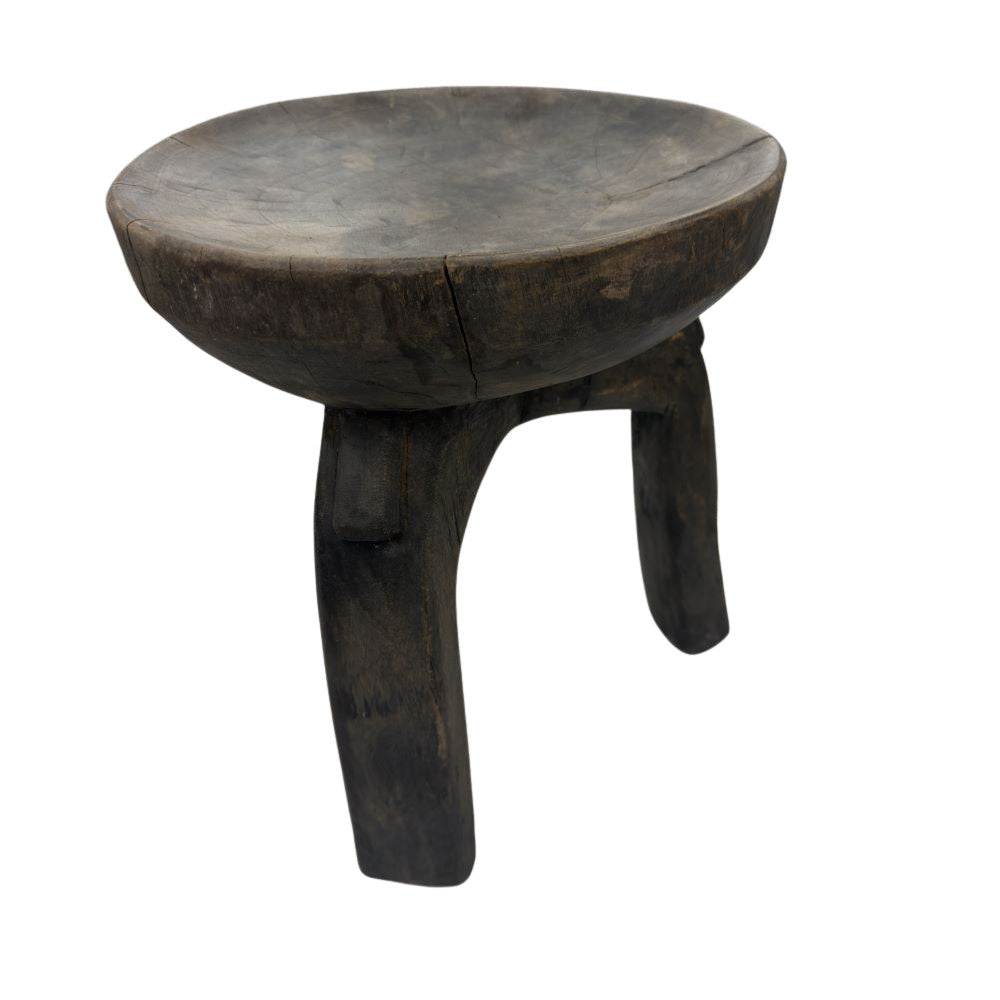 Vintage African Stool - Berbere Imports