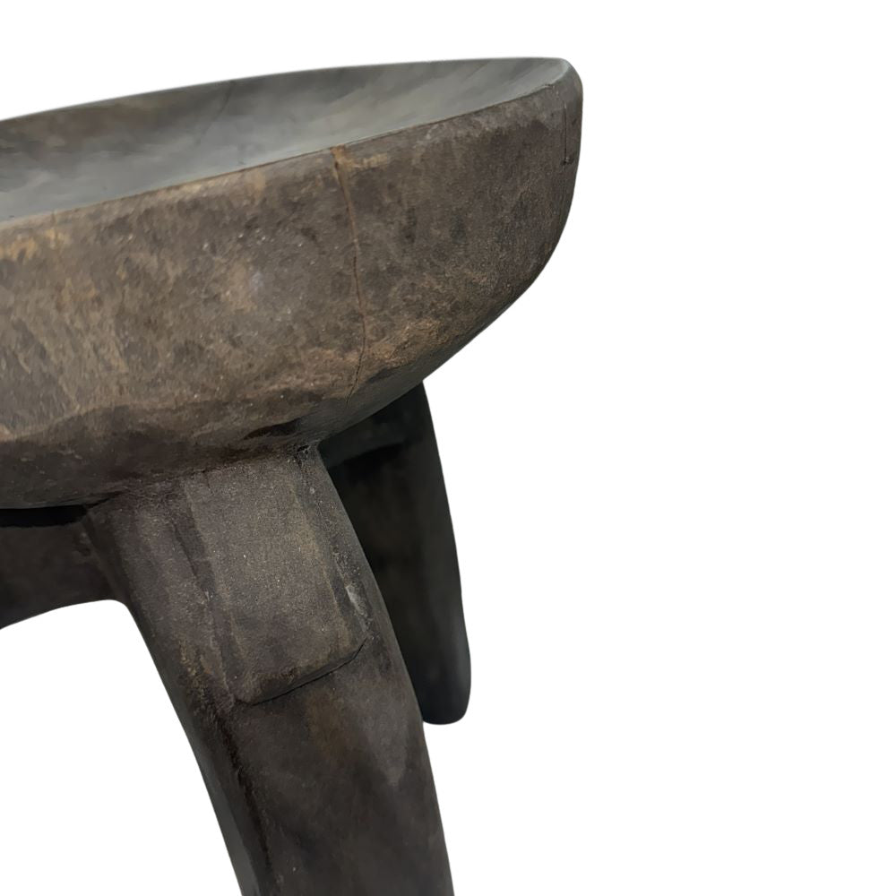 Vintage African Stool - Berbere Imports