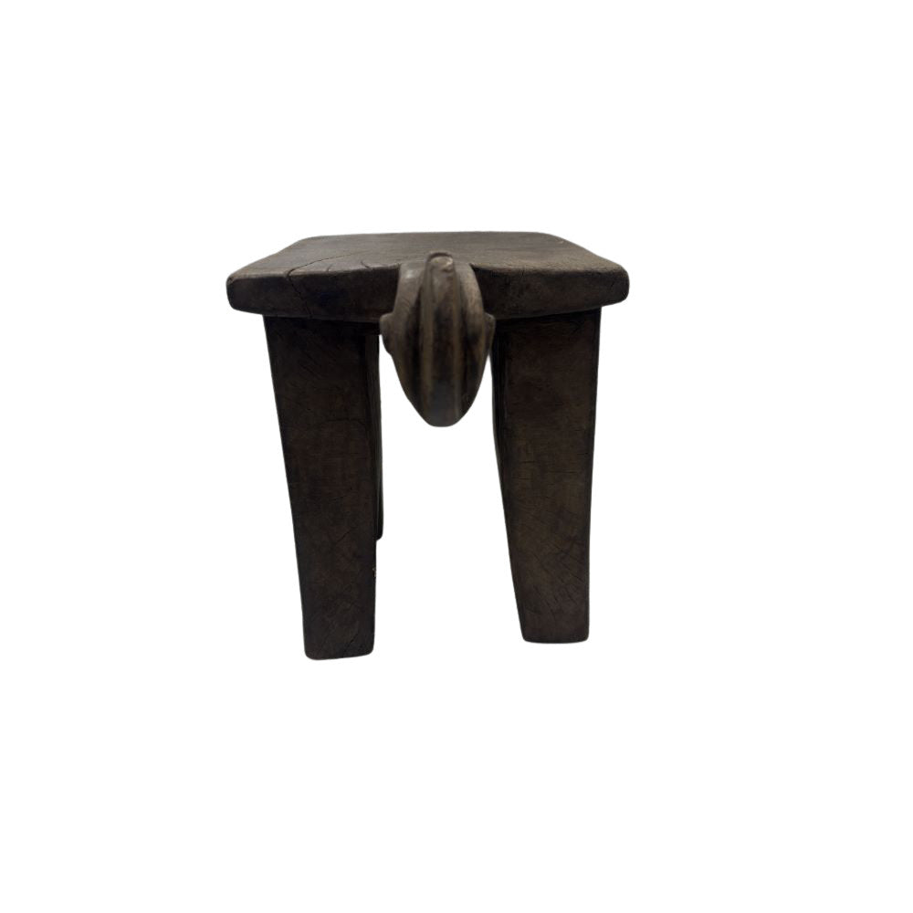 Vintage African Stool - Berbere Imports