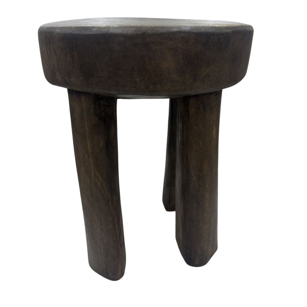 Vintage African Stool - Berbere Imports