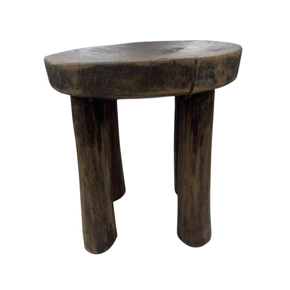 Vintage African Stool - Berbere Imports