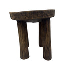 Vintage African Stool - Berbere Imports