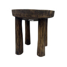 Vintage African Stool - Berbere Imports