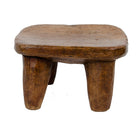 Vintage African Mini Wooden Stool - Berbere Imports