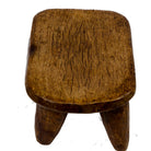 Vintage African Mini Wooden Stool - Berbere Imports