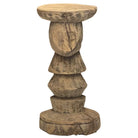 Vintage African Wooden Stool - Berbere Imports