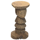 Vintage African Wooden Stool - Berbere Imports