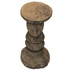 Vintage African Wooden Stool - Berbere Imports