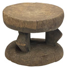 Vintage African Wooden Stool - Berbere Imports