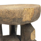 Vintage African Wooden Stool - Berbere Imports