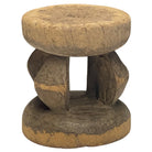 Vintage African Wooden Stool - Berbere Imports