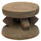 Vintage African Wooden Stool - Berbere Imports