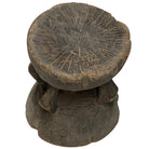 Vintage African Wooden Stool - Berbere Imports