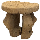 Vintage African Wooden Stool - Berbere Imports