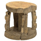 Vintage African Wooden Stool - Berbere Imports