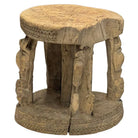 Vintage African Wooden Stool - Berbere Imports