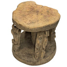 Vintage African Wooden Stool - Berbere Imports