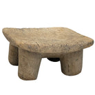 Vintage African Wooden Stool - Berbere Imports