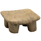 Vintage African Wooden Stool - Berbere Imports