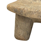 Vintage African Wooden Stool - Berbere Imports