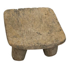 Vintage African Wooden Stool - Berbere Imports