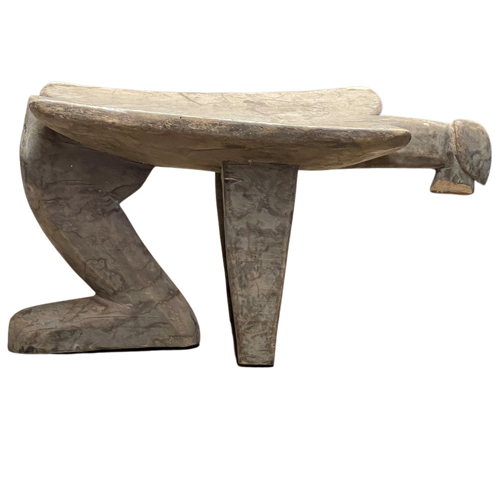 Vintage African Stool - Berbere Imports