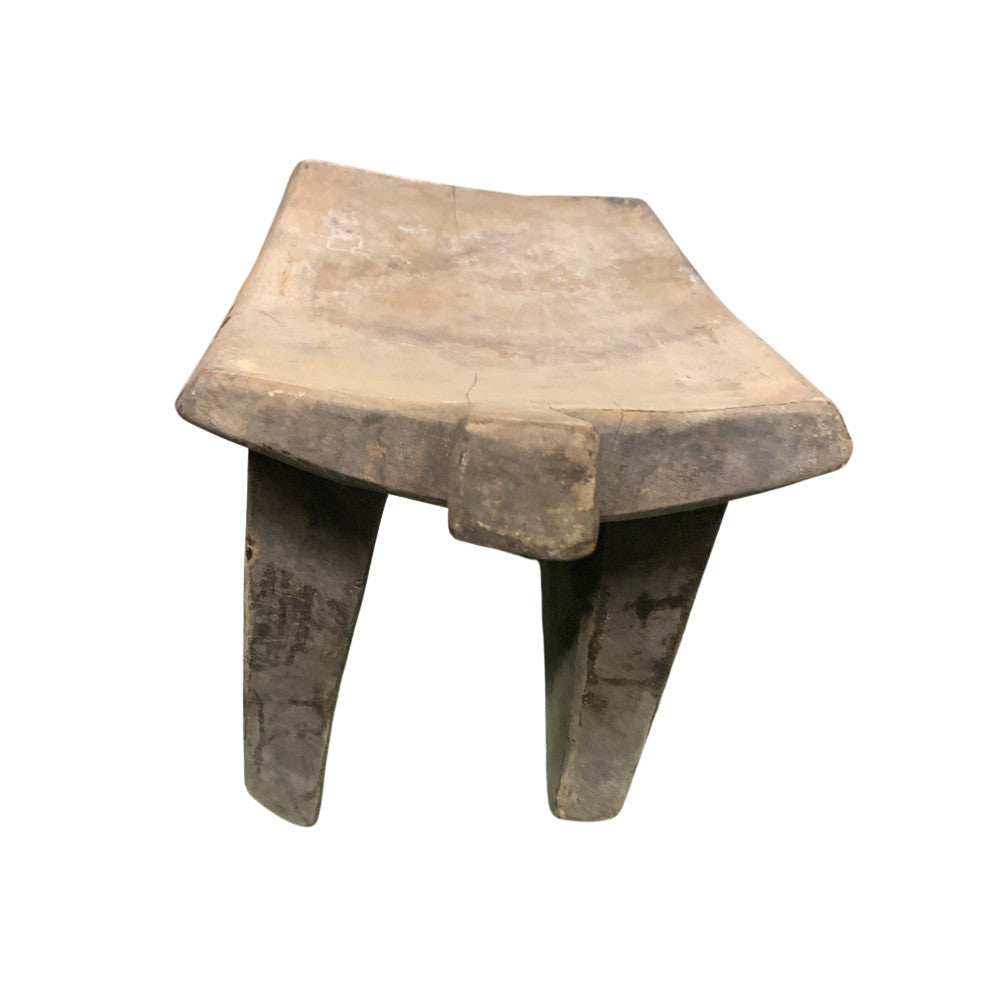 Vintage African Stool - Berbere Imports