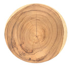 Teak Inverted Sphere Stool - Berbere Imports