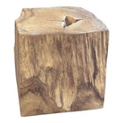 Indonesian Teak Stool - Berbere Imports