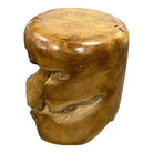 Indonesian Teak Stool - Berbere Imports