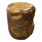 Indonesian Teak Stool - Berbere Imports