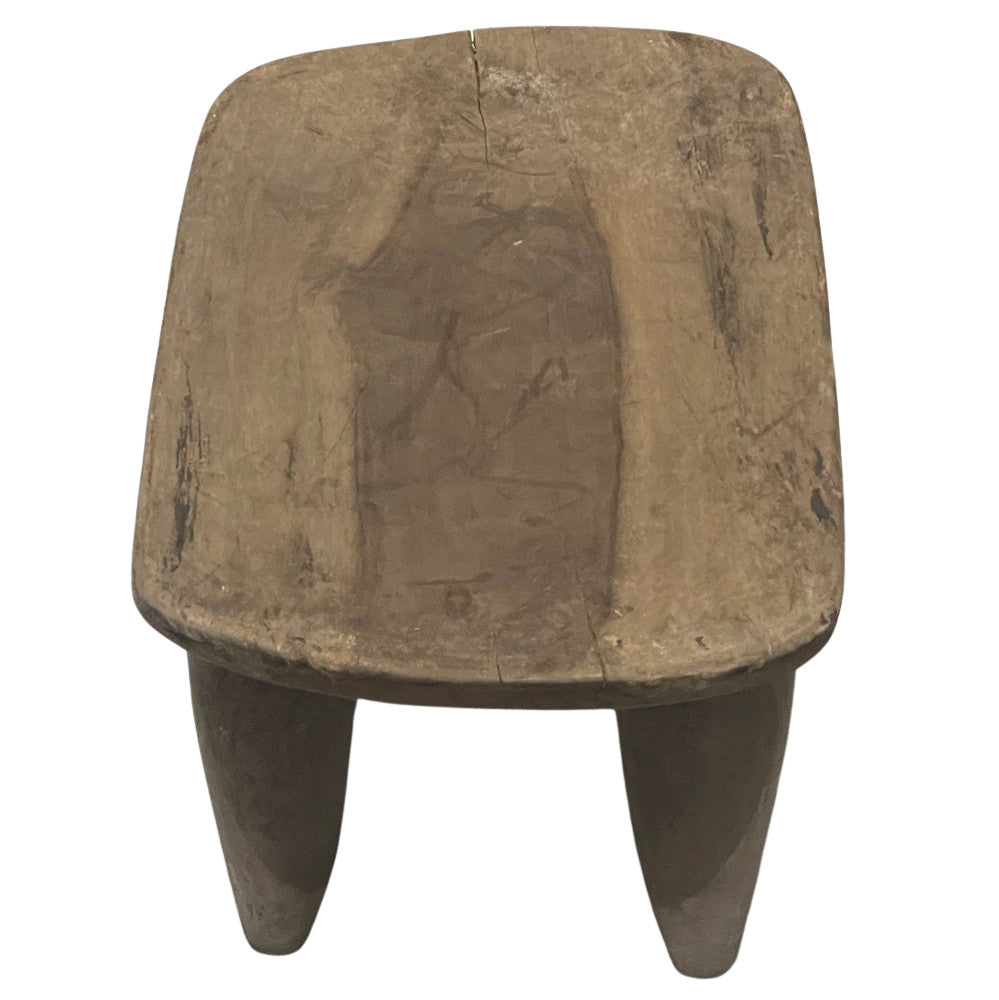 Vintage Ivory Coast Stool - Berbere Imports