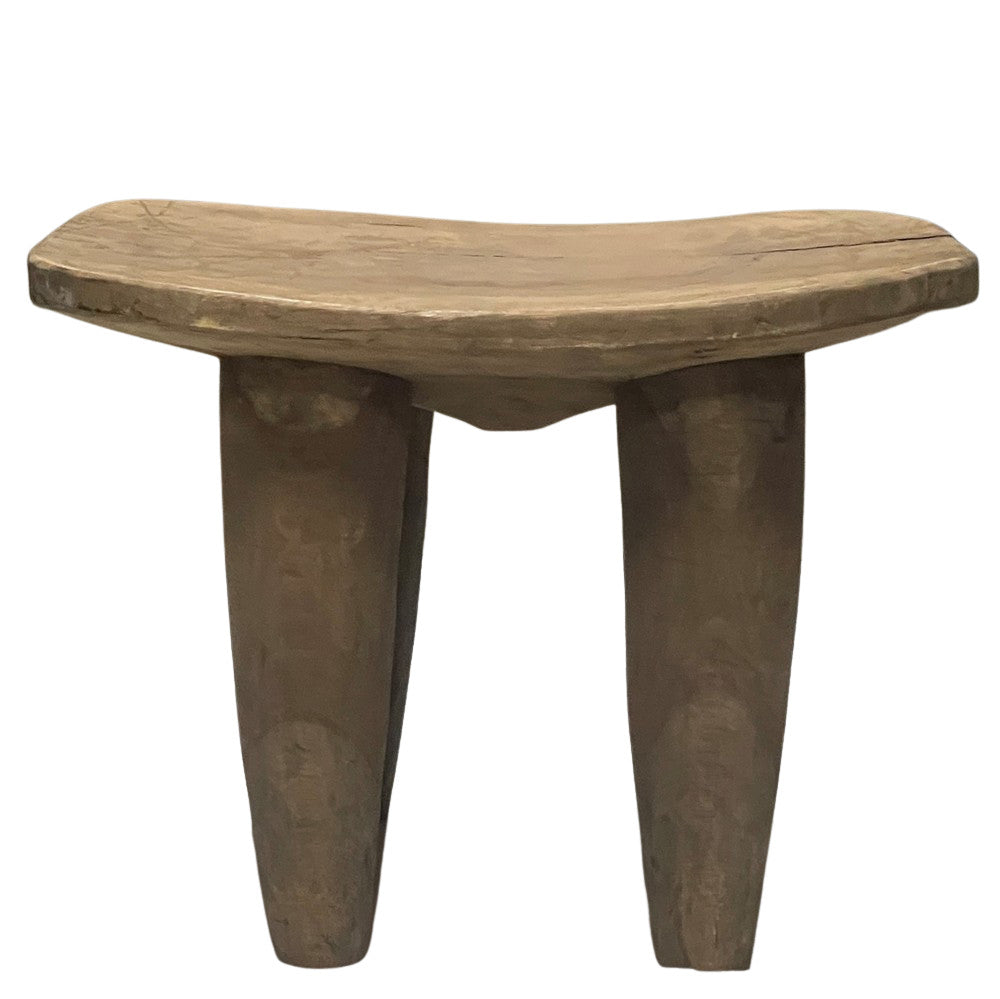 Vintage Ivory Coast Stool - Berbere Imports