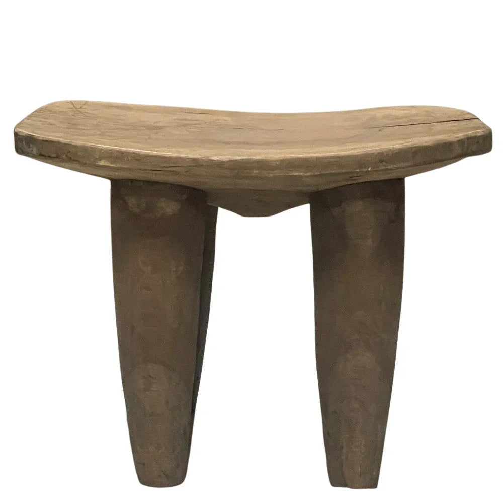 Vintage Ivory Coast Stool - Berbere Imports