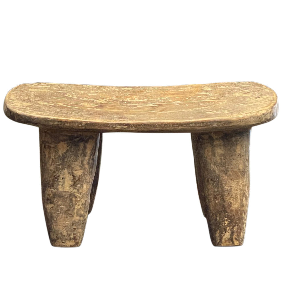 Vintage Ivory Coast Stool - Berbere Imports