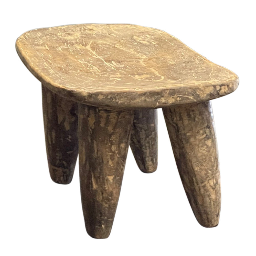 Vintage Ivory Coast Stool - Berbere Imports