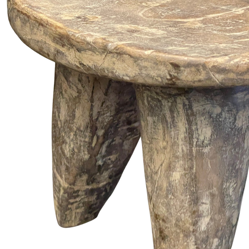 Vintage Ivory Coast Stool - Berbere Imports