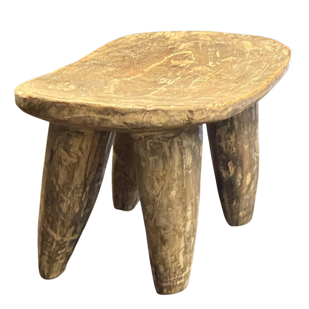 Vintage Ivory Coast Stool - Berbere Imports