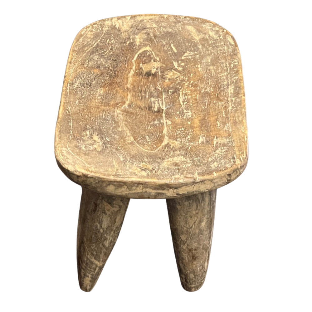 Vintage Ivory Coast Stool - Berbere Imports