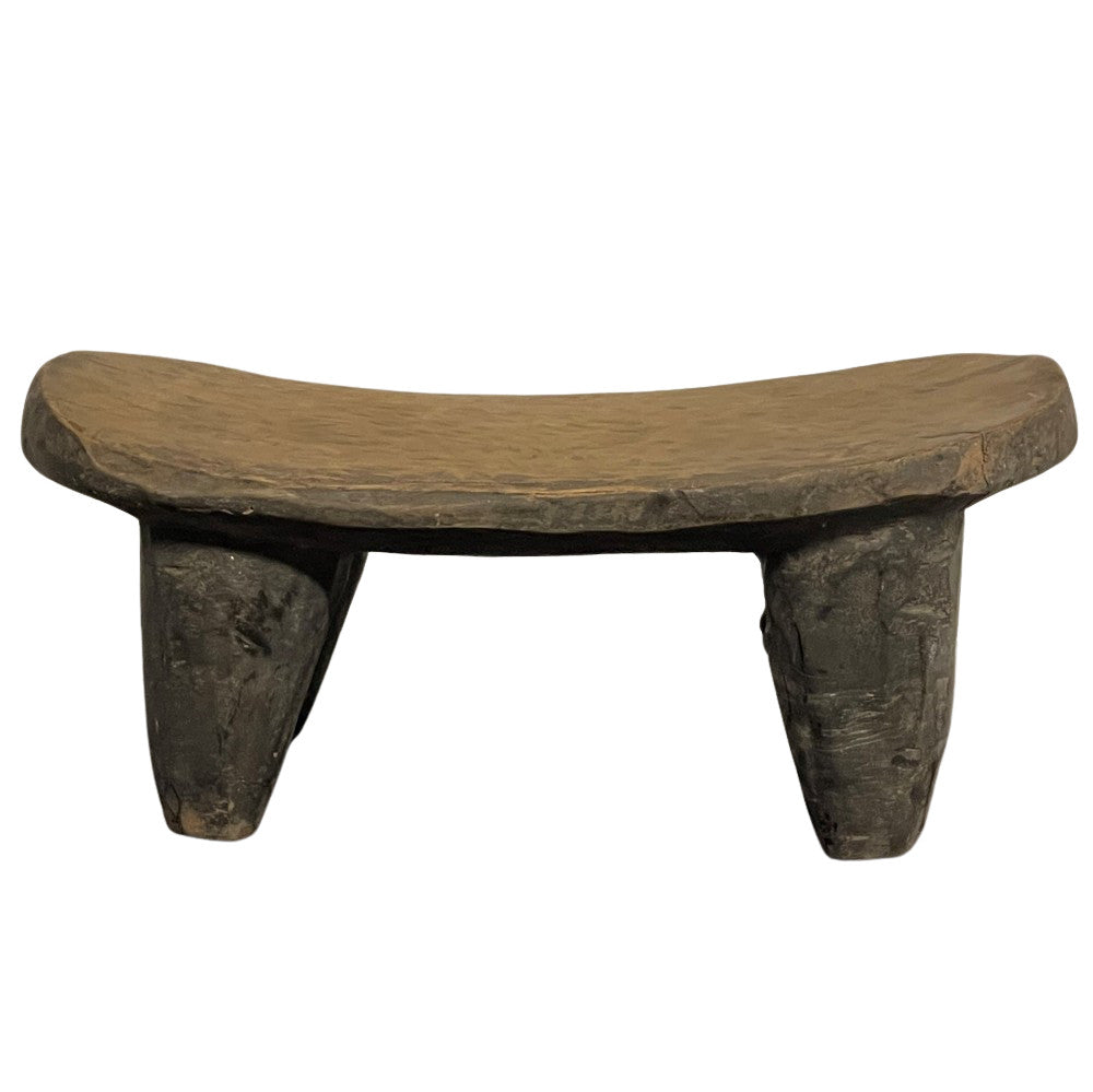 Vintage Ivory Coast Stool - Berbere Imports