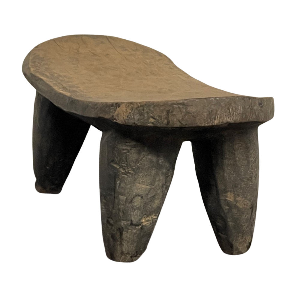 Vintage Ivory Coast Stool - Berbere Imports